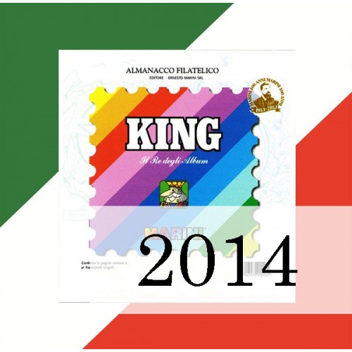 Fogli Italia 2014 - King