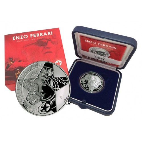 Italia - 2016 - 10€ Ferrari PROOF