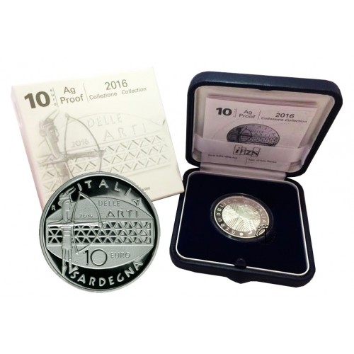 Italia - 2016 - 10€ Sardegna PROOF