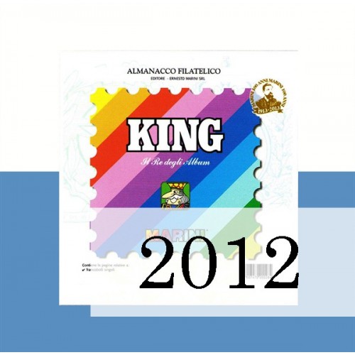 Fogli San Marino 2012 - King