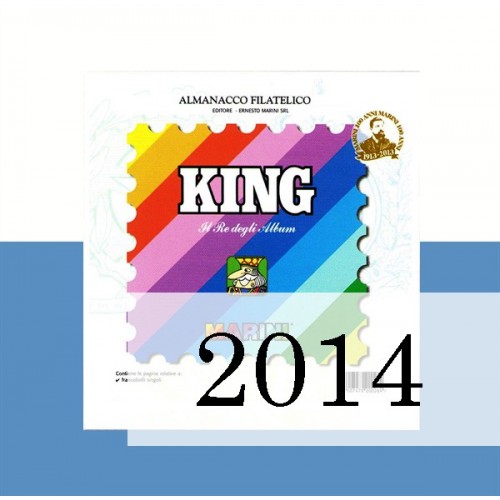 Fogli San Marino 2014 - King