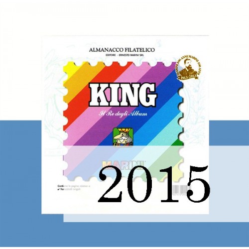 Fogli San Marino 2015 - King