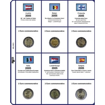 MasterPhil Fogli 2€ comm. 2005