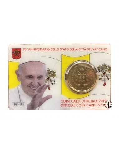 Vaticano - 2019 - Coin Card (n.10)