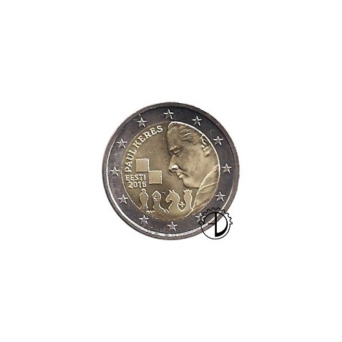 Estonia - 2016 - 2€ Paul Keres