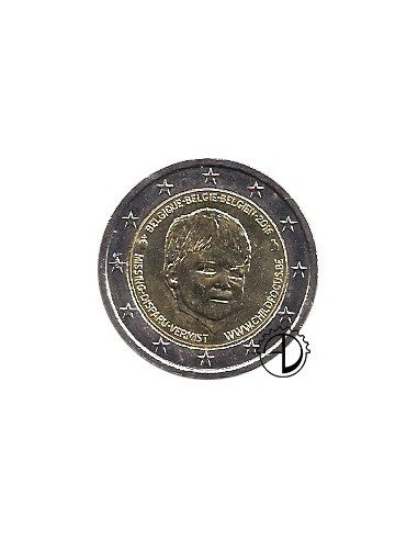 Belgio - 2016 - 2€ Bambini Scomparsi