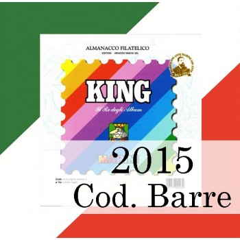 Fogli Italia 2015 Codici a Barre - V. Europa