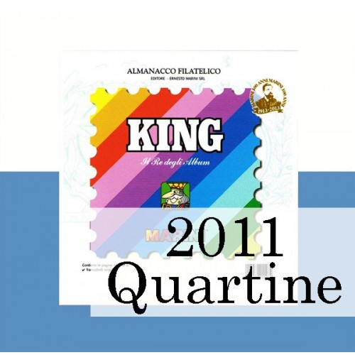 Fogli San Marino 2011 Quartine - King