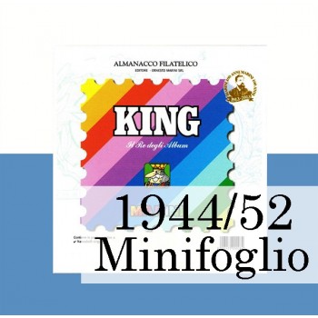 Fogli San Marino 1944/52 MF Vari - King