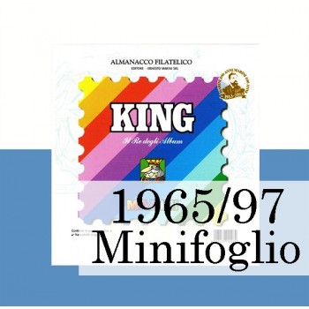 Fogli San Marino 1965/97 MF Vari - King