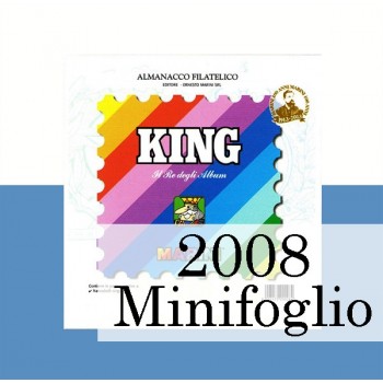 Fogli San Marino 2008 MF Inter - King