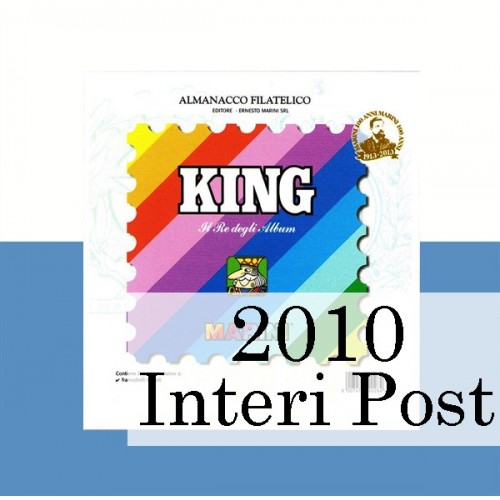 Fogli San Marino 2010 Interi Postali - King
