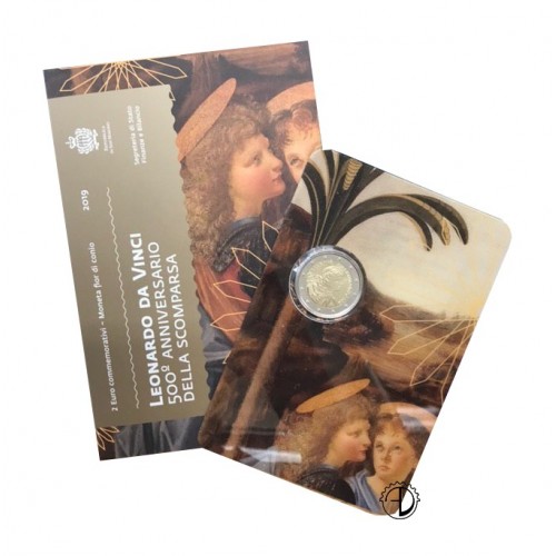 San Marino - 2019 - 2€ Leonardo