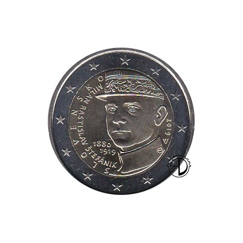 Slovacchia - 2019 - 2€ Milan
