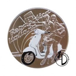 Italia - 2019 - 5€ Vespa Trittico