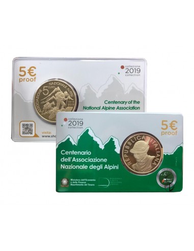 Italia - 2019 - 5€ Alpini