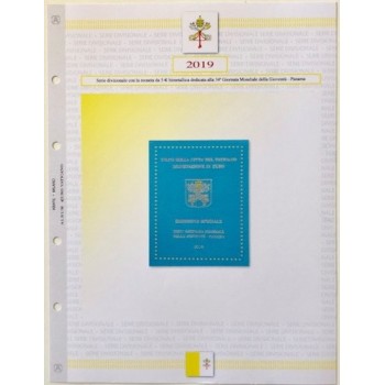 Abafil Divisionali Vaticano - 2019 GMG