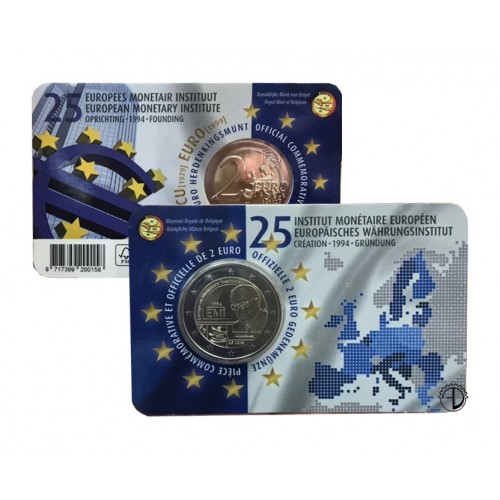 Belgio - 2019 - 2€ Istituto Monetario (v. francese)