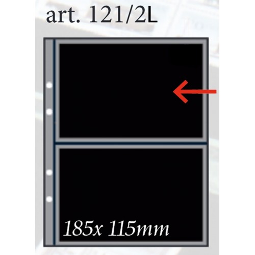 Inserto UNI Nero 121/2L