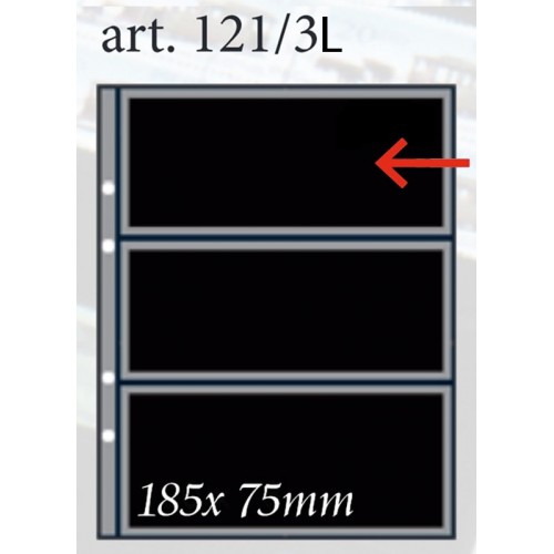 Inserto UNI Nero 121/3L
