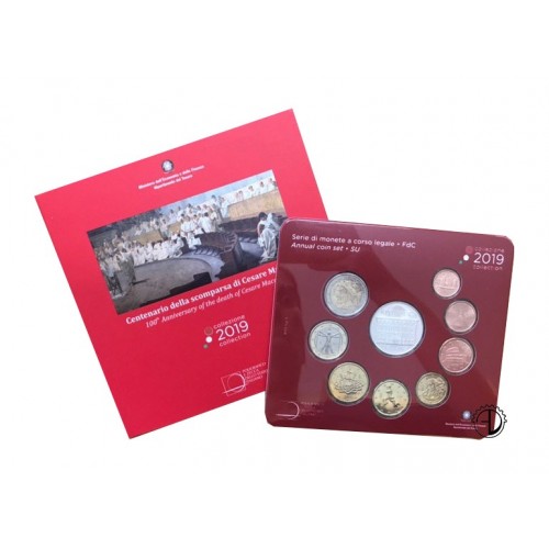 Divisionale Italia 2019 - 9 valori