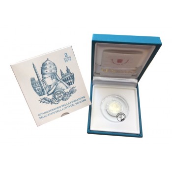 Vaticano - 2019 - 2€ Stato PROOF