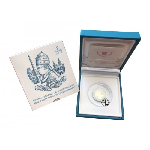 Vaticano - 2019 - 2€ Stato PROOF