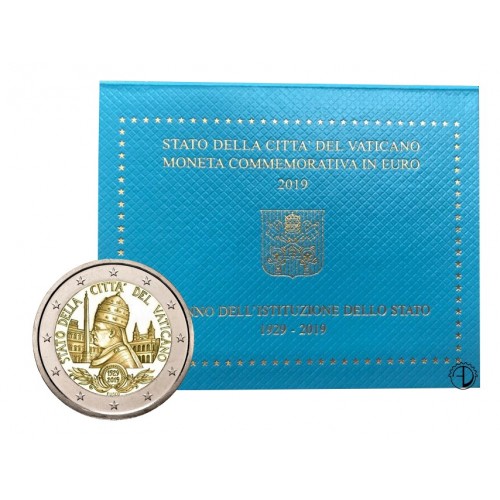 Vaticano - 2019 - 2€ Stato