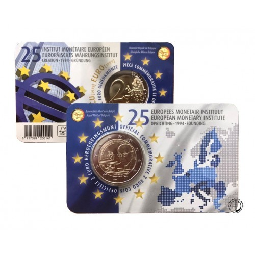 Belgio - 2019 - 2€ Istituto Monetario (v. olandese)