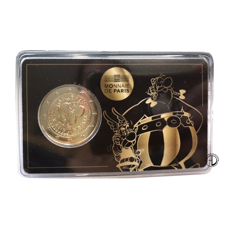 Francia - 2019 - 2€ Asterix (in coincard)