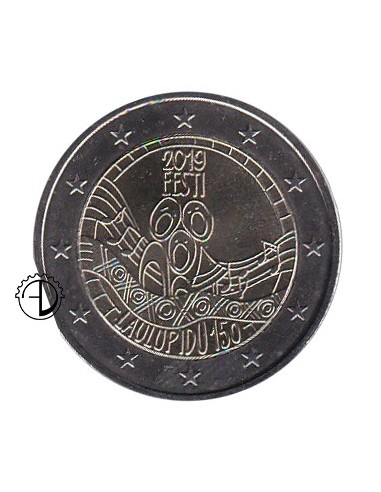 Estonia - 2019 - 2€ Festival della Canzone