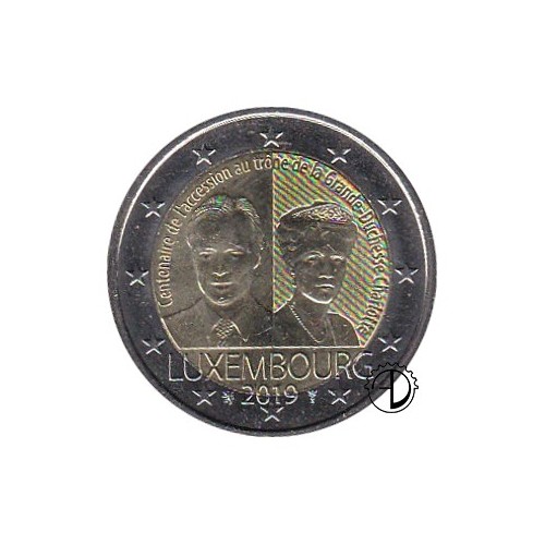 Lussemburgo - 2019 - 2€ Charlotte