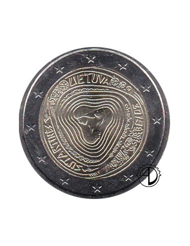 Lituania - 2019 - 2€ Canzoni Popolari Lituane