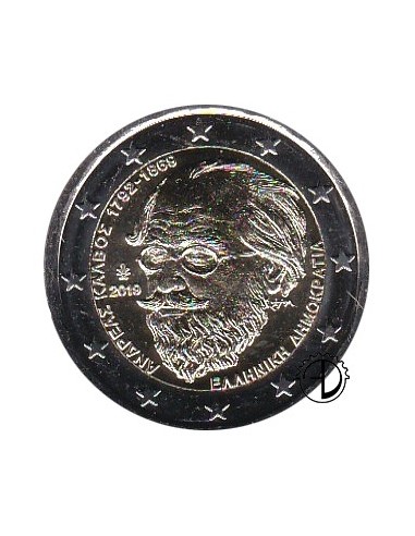 Grecia - 2019 - 2€ Kalvos