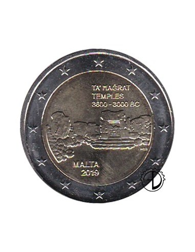 Malta - 2019 - 2€ Ta Hagrat