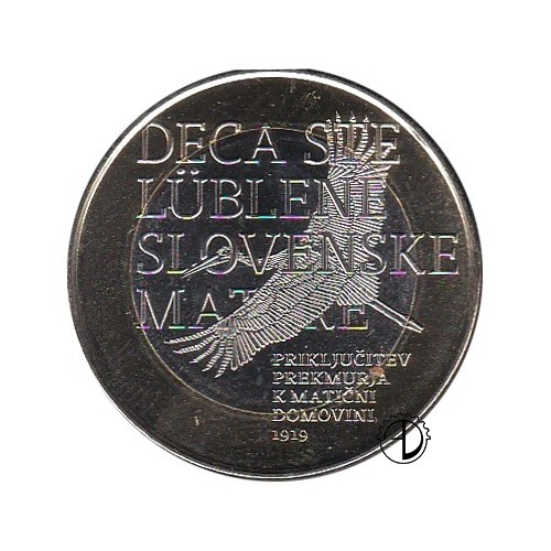 Slovenia - 2019 - 3€ Prekmurje