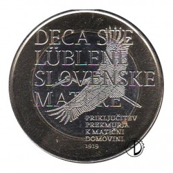 Slovenia - 2019 - 3€ Prekmurje