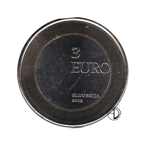 Slovenia - 2019 - 3€ Prekmurje
