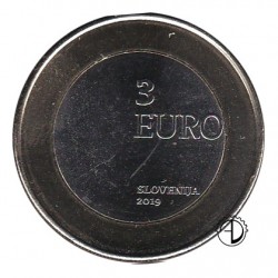 Slovenia - 2019 - 3€ Prekmurje