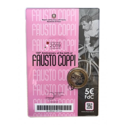 Italia - 2019 - 5€ Coppi