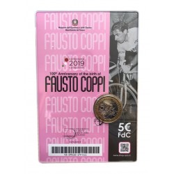 Italia - 2019 - 5€ Coppi