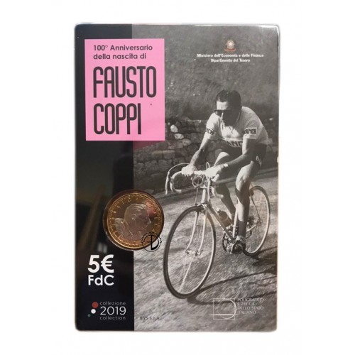 Italia - 2019 - 5€ Coppi