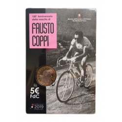 Italia - 2019 - 5€ Coppi