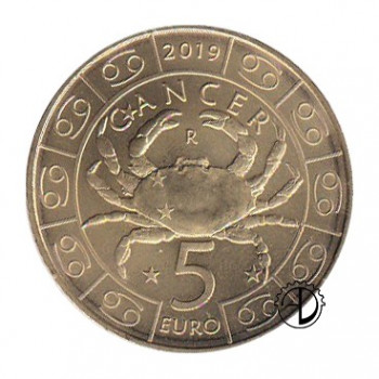 San Marino - 2019 - 5€ Cancro