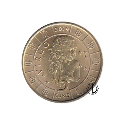 San Marino - 2019 - 5€ Vergine