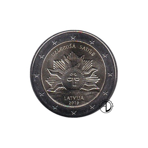 Lettonia - 2019 - 2€ Stemma