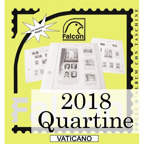 Fogli Vaticano 2018 Quartine - Falcon