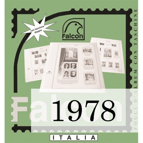 Fogli Italia 1978 - Falcon