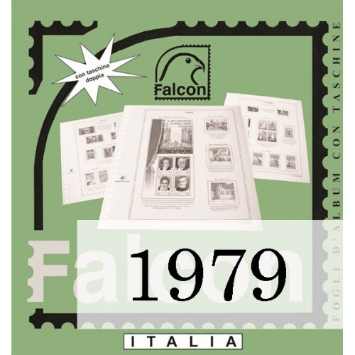 Fogli Italia 1979 - Falcon