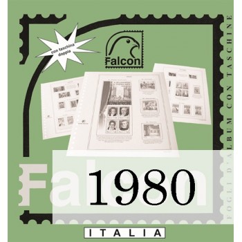 Fogli Italia 1980 - Falcon